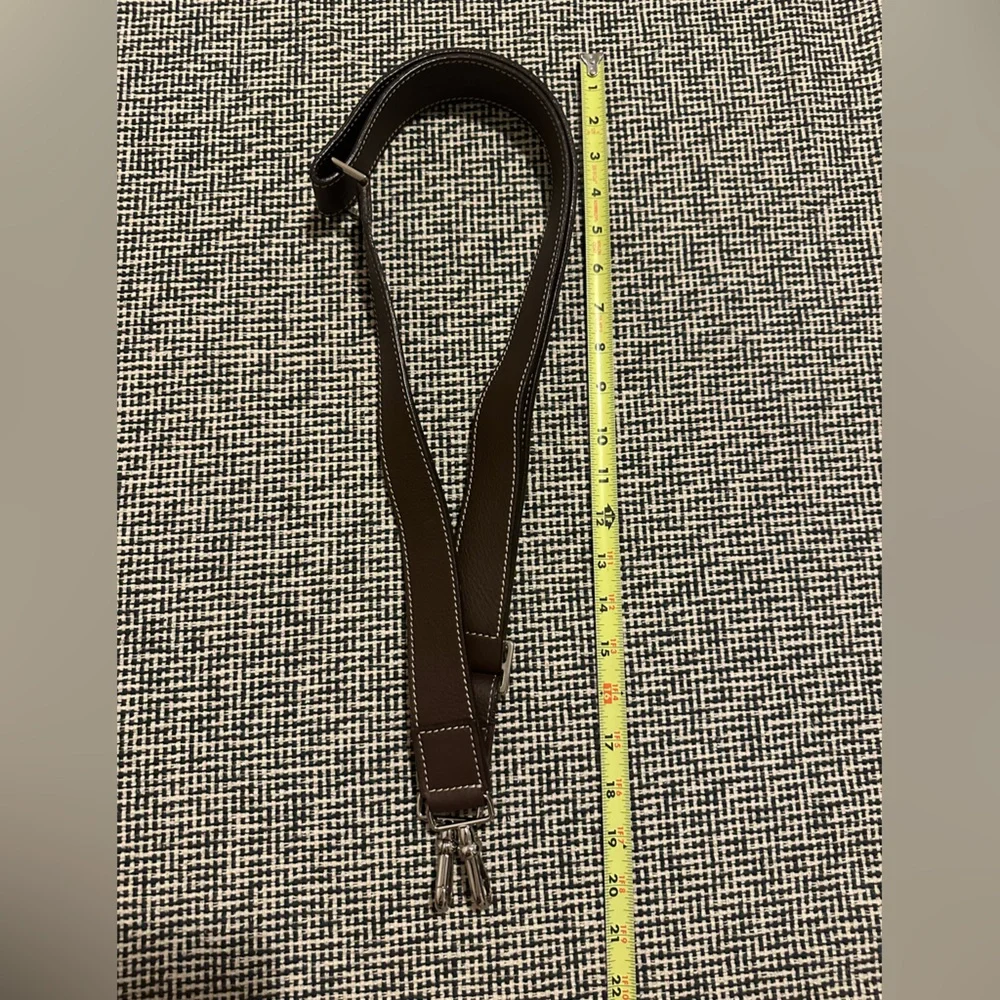 Cole Haan Brown Leather Travel Bag